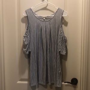 Cold Shoulder Blouse